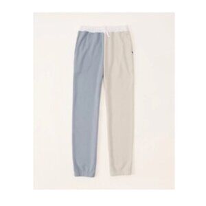 Abercrombie Kids Colorblock Hoodie + Sweatpants Set 7/8